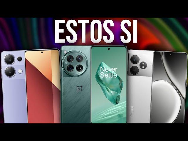 Top Mejores celulares CALIDAD PRECIO de 2024 RECOMENDADOS para COMPRAR