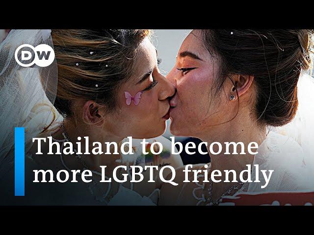 Thailand moves closer to legalizing same-sex marriages | DW News