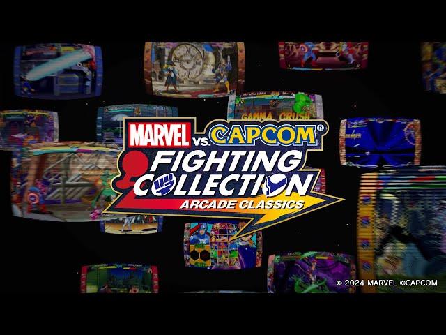 MARVEL vs. CAPCOM Fighting Collection: Arcade Classics - Launch Trailer
