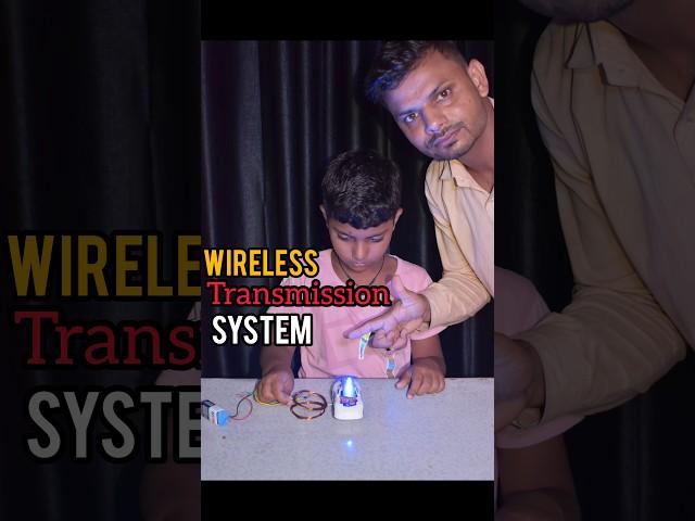 Wireless Power Transmission System, Free Energy Science Project #shorts #trending #science