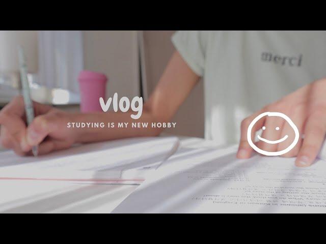 An EXTREMELY PRODUCTIVE study vlog