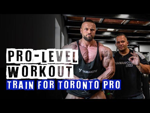 Pro-Level Workout: Train for Toronto Pro with Gianluca Di Lorenzo and Giuseppe Romano