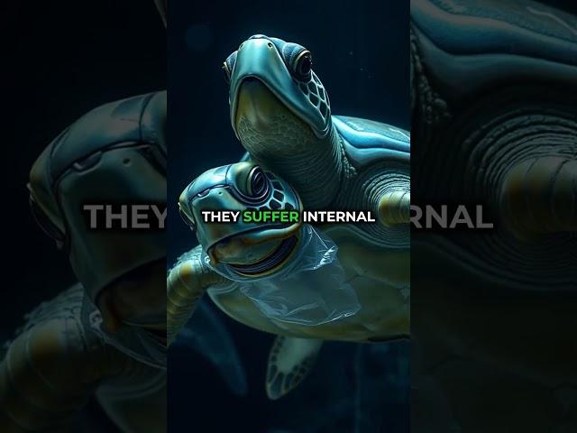 We Need To Save The Turtles#shorts #shortvideo #savetheturtles #ai #saynotoplastic