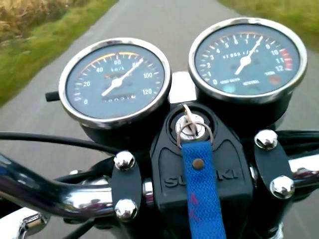 Suzuki gn125 v-max