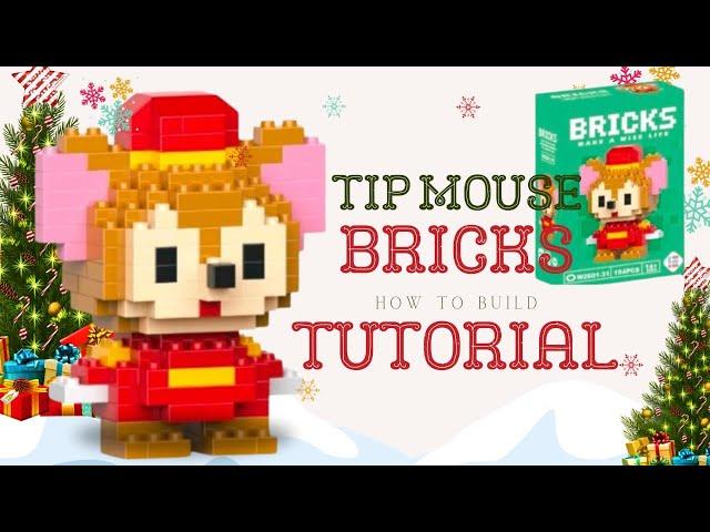I BUILD TIP MOUSE TIMOTHY BRICKS MINI LEGO TUTORIAL (Bahasa)
