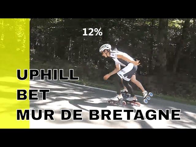 Mur de Bretagne on inline skate (pascal briand vlog 166)