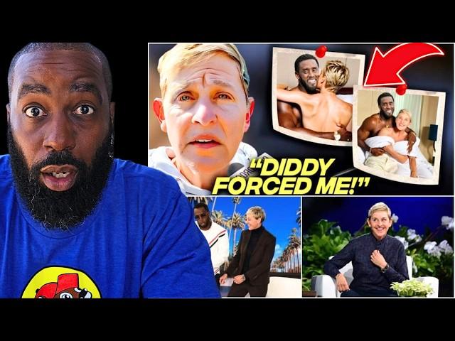 Ellen DeGeneres Plays the Victim at Diddy Parties ... Rob Schneider and Megyn Kelly Burry Her Alive!