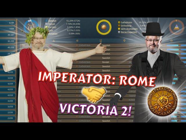 The Population System of EU5 is the PERFECT BLEND of Imperator and Vicky!