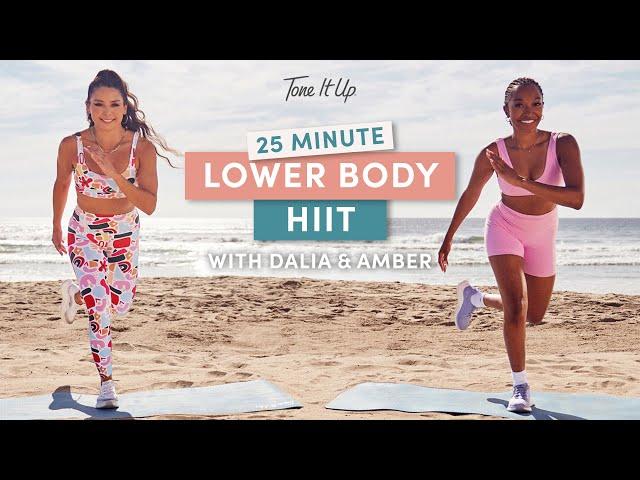 25 MINUTE LOWER BODY HIIT