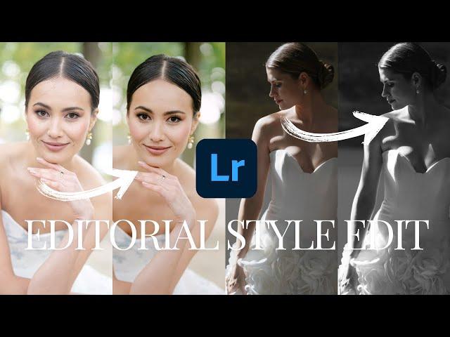 How I edit my photos | RC Presets for Wedding Photography |  Lightroom presets for photographers