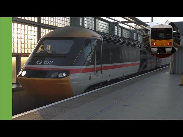 HST at St Pancras Intl