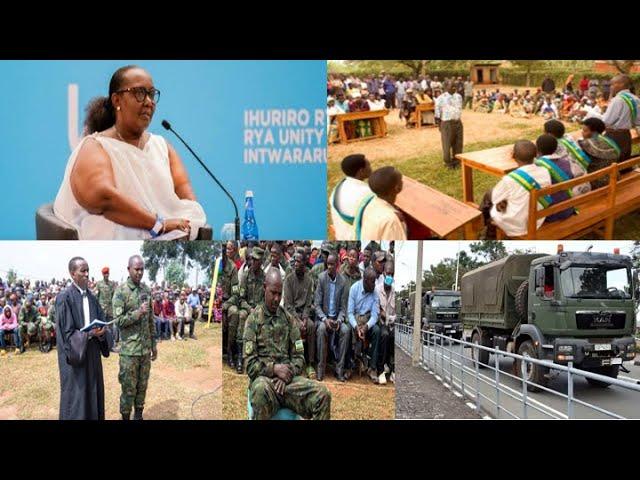 Kagame Gushyira Domitilla Mukantaganzwa Murukiko Rw'Ikirenga Biteye Inkeke/Amakamyo ya RDF Menshi