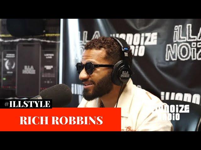 Rich Robbins Freestyles Over Snoh Aalegra's "I Want You Around" Instrumental | iLLANOiZE Radio