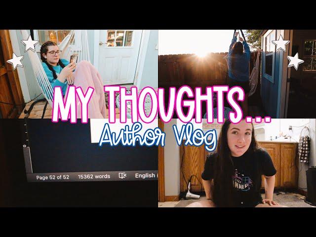 My Thoughts On Fast Drafting, KDP Update, & "Going Viral" | Authortube Vlog