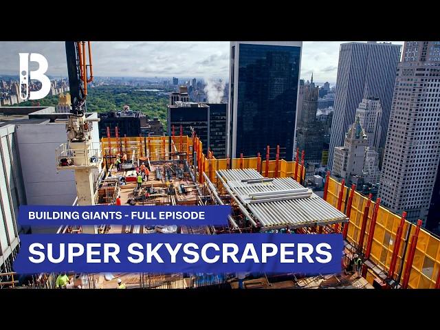 Rising Above NYC: The Ingenious Engineering of 53 West 53rd | Blueprint