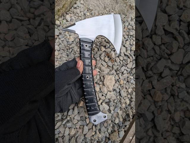 Guardian - Tactical Special Forces Tomahawk Made By Brasstrack Knives #edc #axe #gears