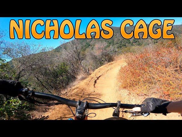 Nicholas Cage Trail - Mountain Biking - Westridge-Canyonback, CA