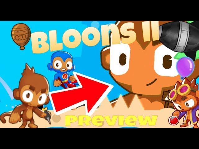 Geometry Dash | Bloons II: PREVIEW