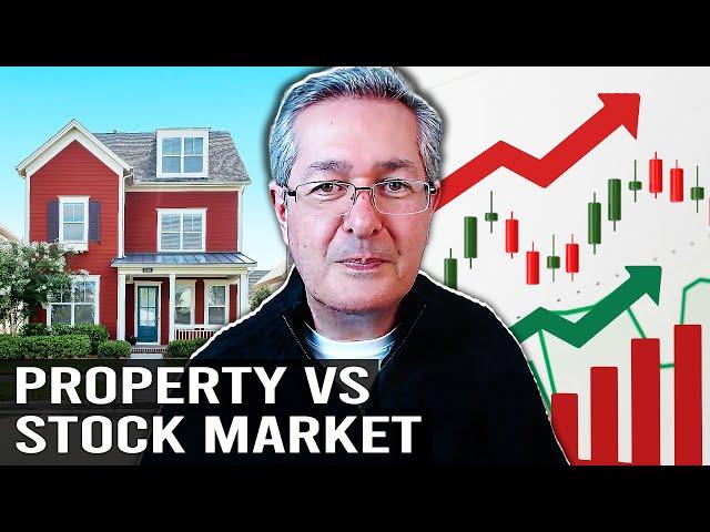 Is it Better to Invest in Property or the Stock Market?