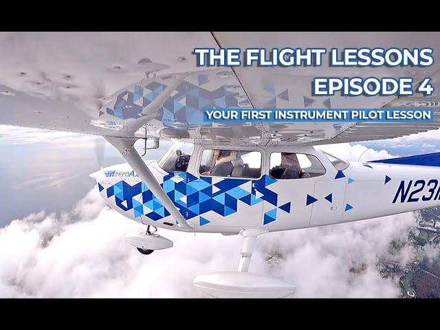 Your First Instrument Pilot Lesson