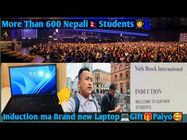 Denmark VlogNeil's Brock College Induction || Eti dherai NepaliStudents