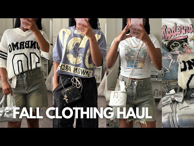 FALL CLOTHING HAUL | clothes, accessories, bags & more!