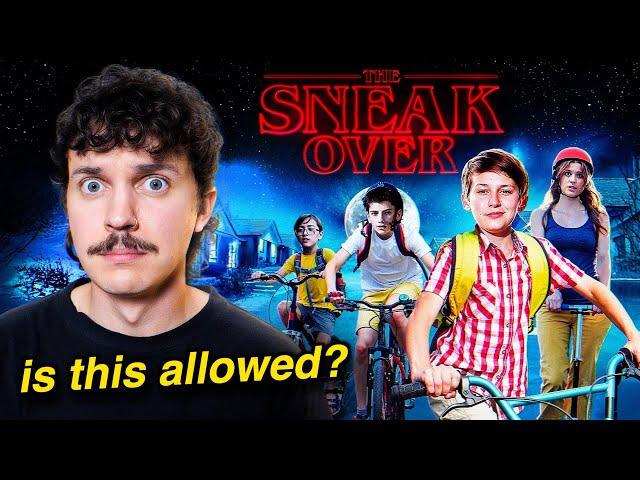 The Ridiculous 'Stranger Things' Ripoff