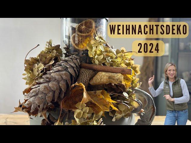 Laubgestöber & Orangenduft im Kerzenlicht  DIY Weihnachtsdekoration für drinnen & draußen 