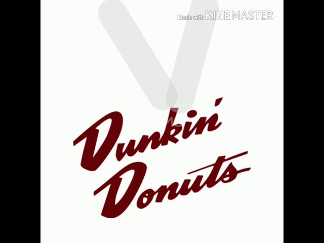 Dunkin Dounts Logo (1997-1990)