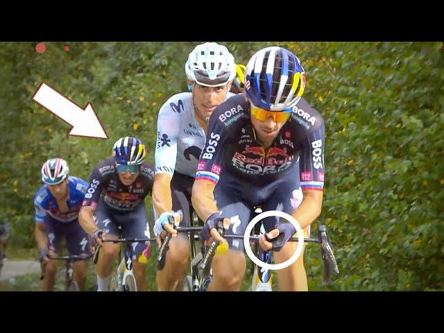 Roglic Destroys Field Playing with Bike Computer | Vuelta a Espana 2024 Stage 13