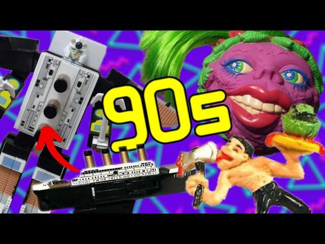  8 very weird toys from the 90s