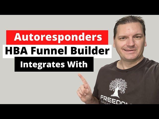 HBA Funnel Builder FAQ - What Autoresponders Does HBA Integrate With? | Mike Hobbs