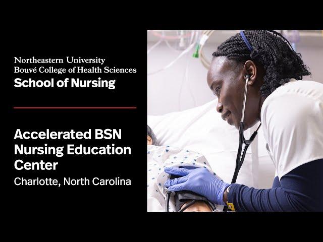 Tour our ABSN Nursing Education Center