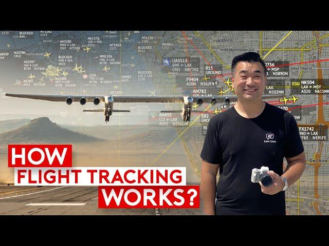 The Secret World of Flight Tracking - How It Works?