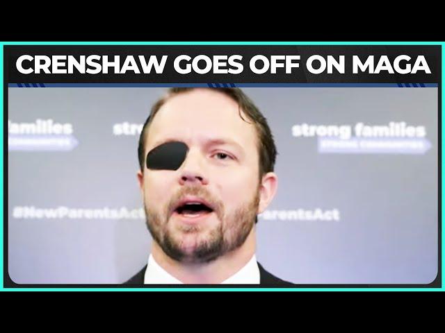 Crenshaw Goes OFF On MAGA Influencers For Calling Him Out