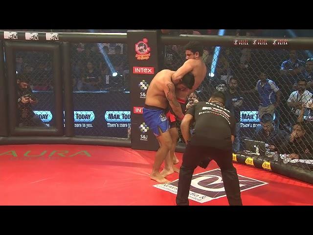 Super Fight League | Parminder Singh Vs Parminder Singh | Finish with Fire | SFL