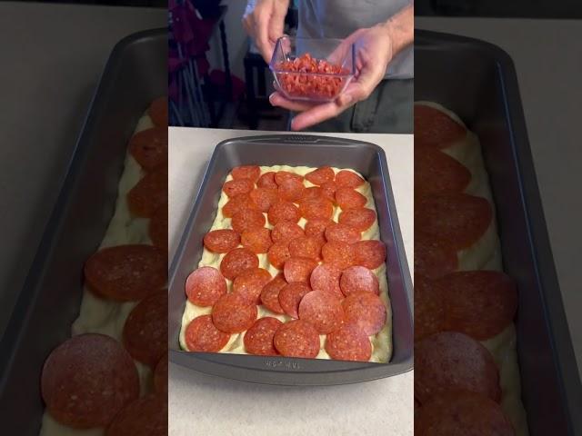 Detroit Style Pizza