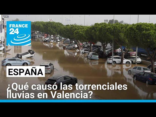 Tragedia en España: ¿cómo se forma una DANA y qué relación tiene con la crisis climática?