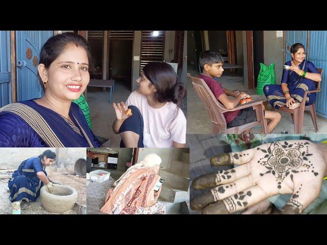 कुछ लोगों के लिए गांव से होना ही पाप हैaaj inko bhi chamka diya ll Village daily life vlog #India