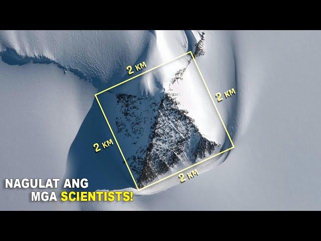 PYRAMID SA ANTARCTICA? PAANO NANGYARI? Bagong Kaalaman!