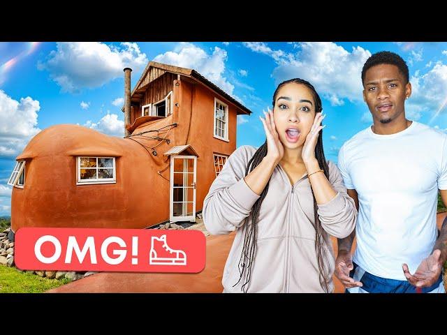 WE STAYED IN AN "OMG" AIRBNB! *Insane*