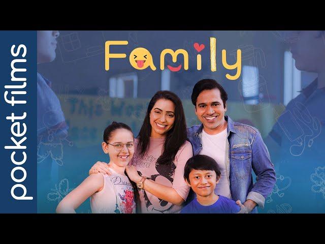 Family - Hindi family drama about a young boy who is afraid that his parents might get divorced