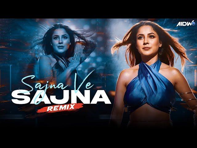 Sajna Ve Sajna (Remix) | Rajkummar | Shehnaaz G | Triptii | Sunidhi | Vicky Vidya Ka Woh Wala Video