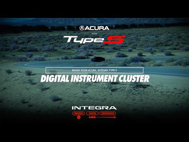 Know Your Acura – Digital Instrument Cluster