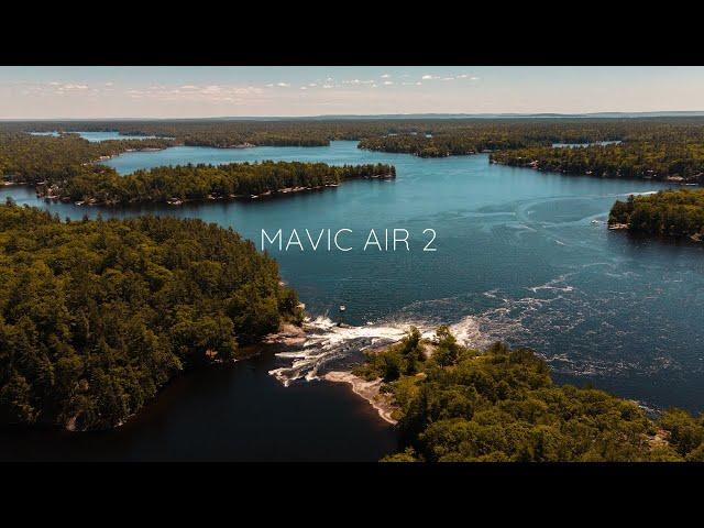 Mavic Air 2 - 4k Cinematic