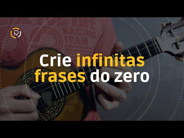 É isso que eu faço para aprender e criar frases de arpejos no cavaquinho |  Rafael Ciccone