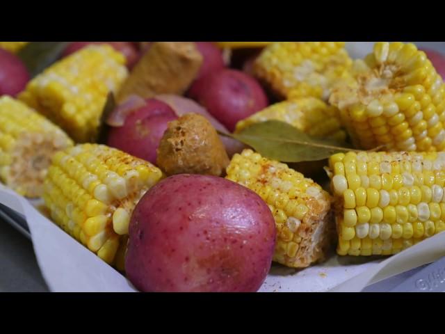 Vegan Cajun Boil