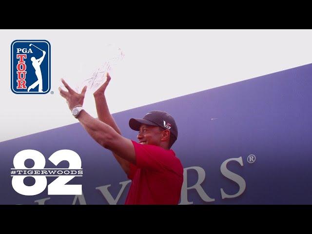 Tiger Woods wins 2013 THE PLAYERS Championship | Chasing 82