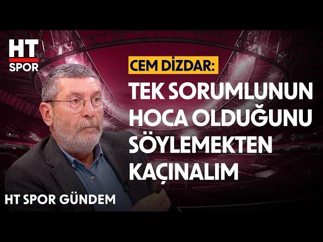 Cem Dizdar ve Mehmet Ayan'dan Montella Tartışması - HT Spor Gündem