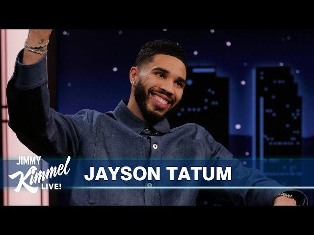 Jayson Tatum on Idolizing Kobe, Embarrassing Moment with Michael Jordan & Being Close with His Mom